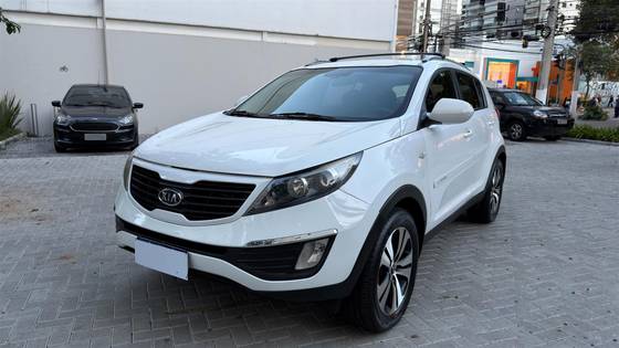 KIA SPORTAGE 2.0 LX 4X2 16V FLEX 4P AUTOMÁTICO